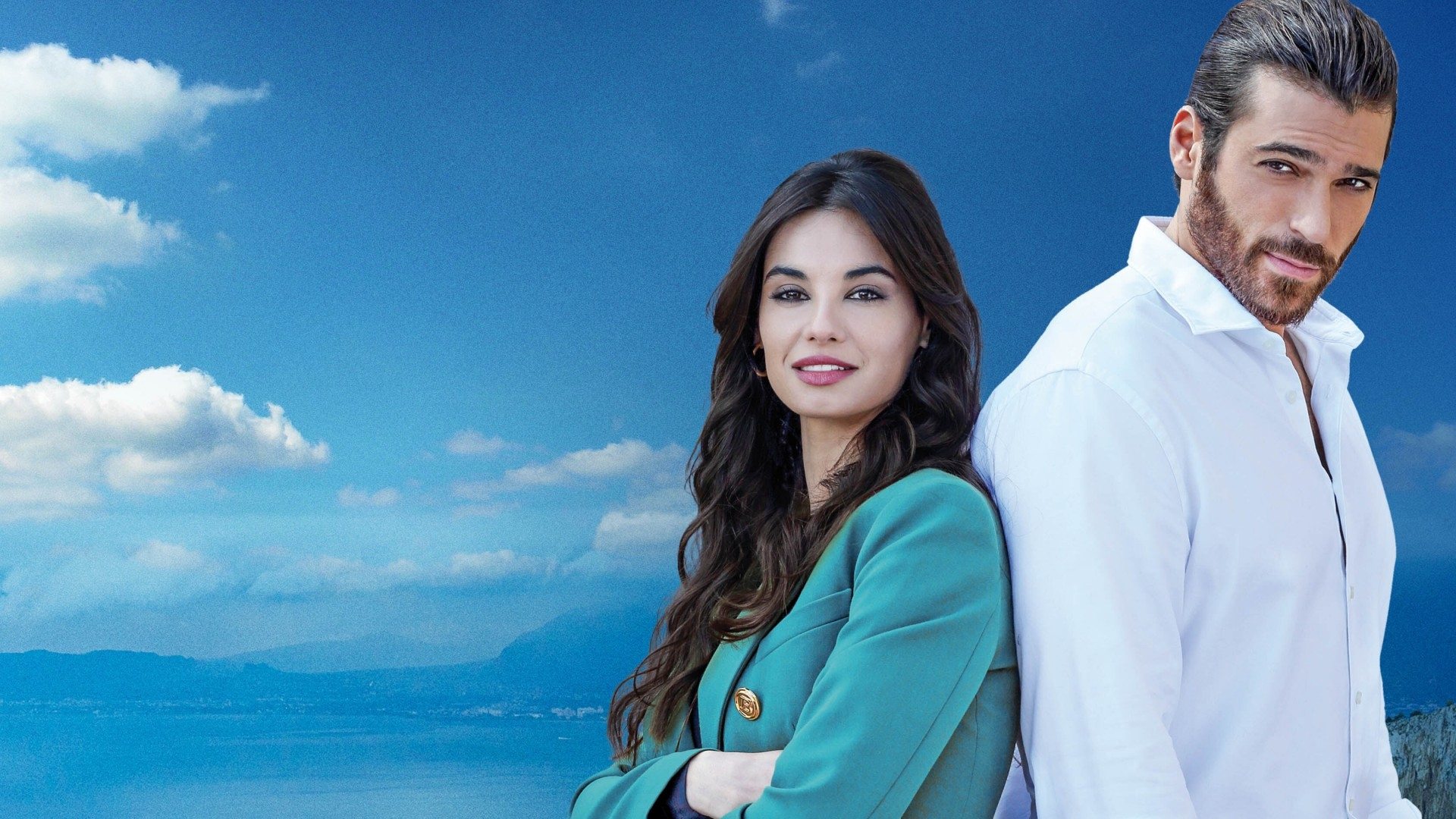 Violet like the sea Background