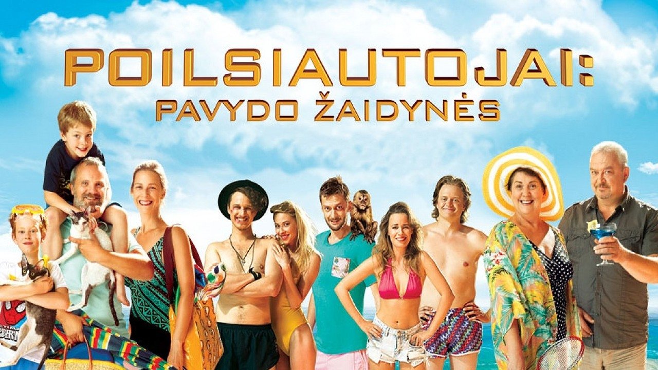 Poilsiautojai: pavydo žaidynės Background