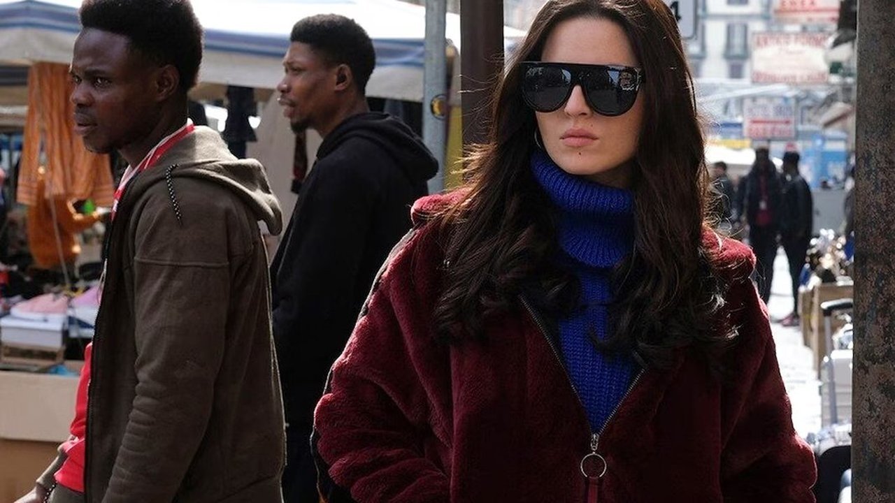 Rose Stone Star Background