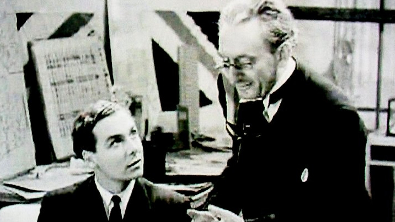 Mr. Cohen Takes a Walk Background