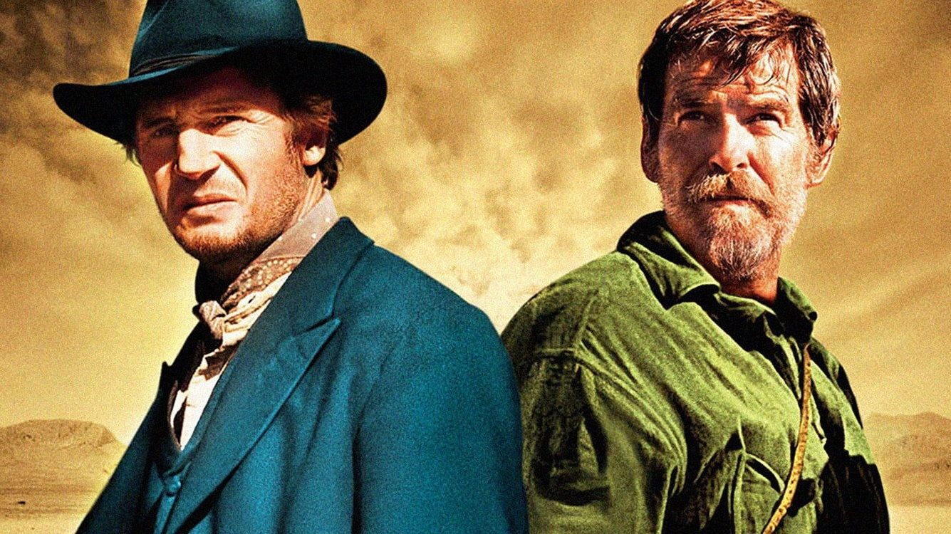 Seraphim Falls Background