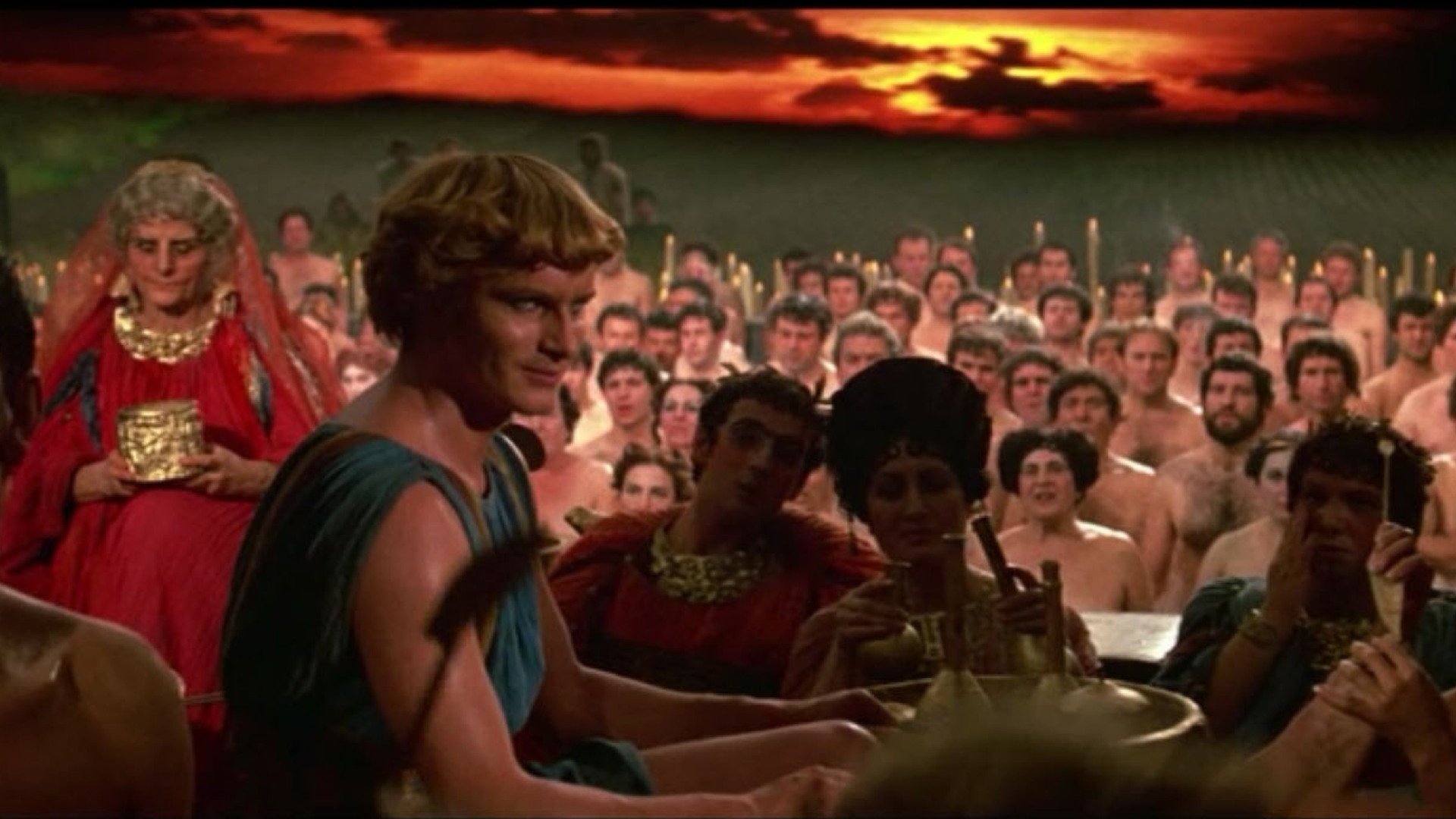 Satyricon Background