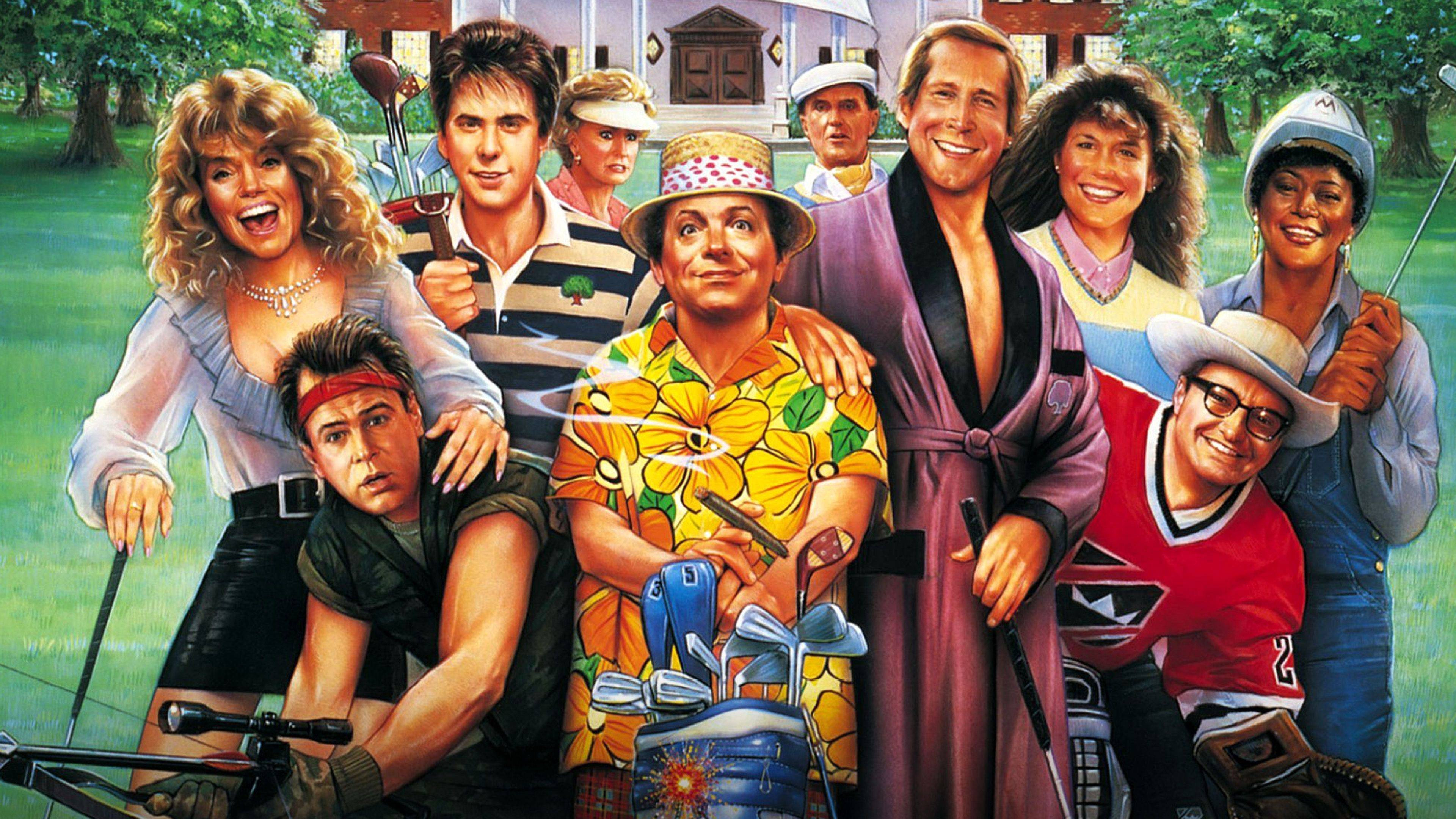 Caddyshack II Background