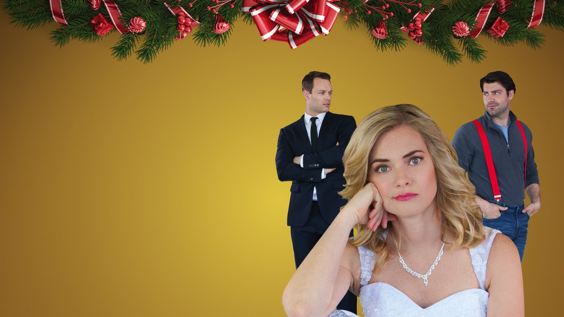 Runaway Christmas Bride Background