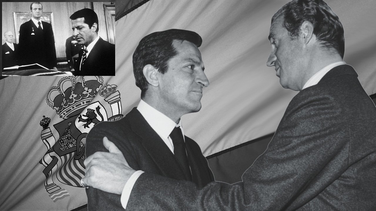 La transición Background