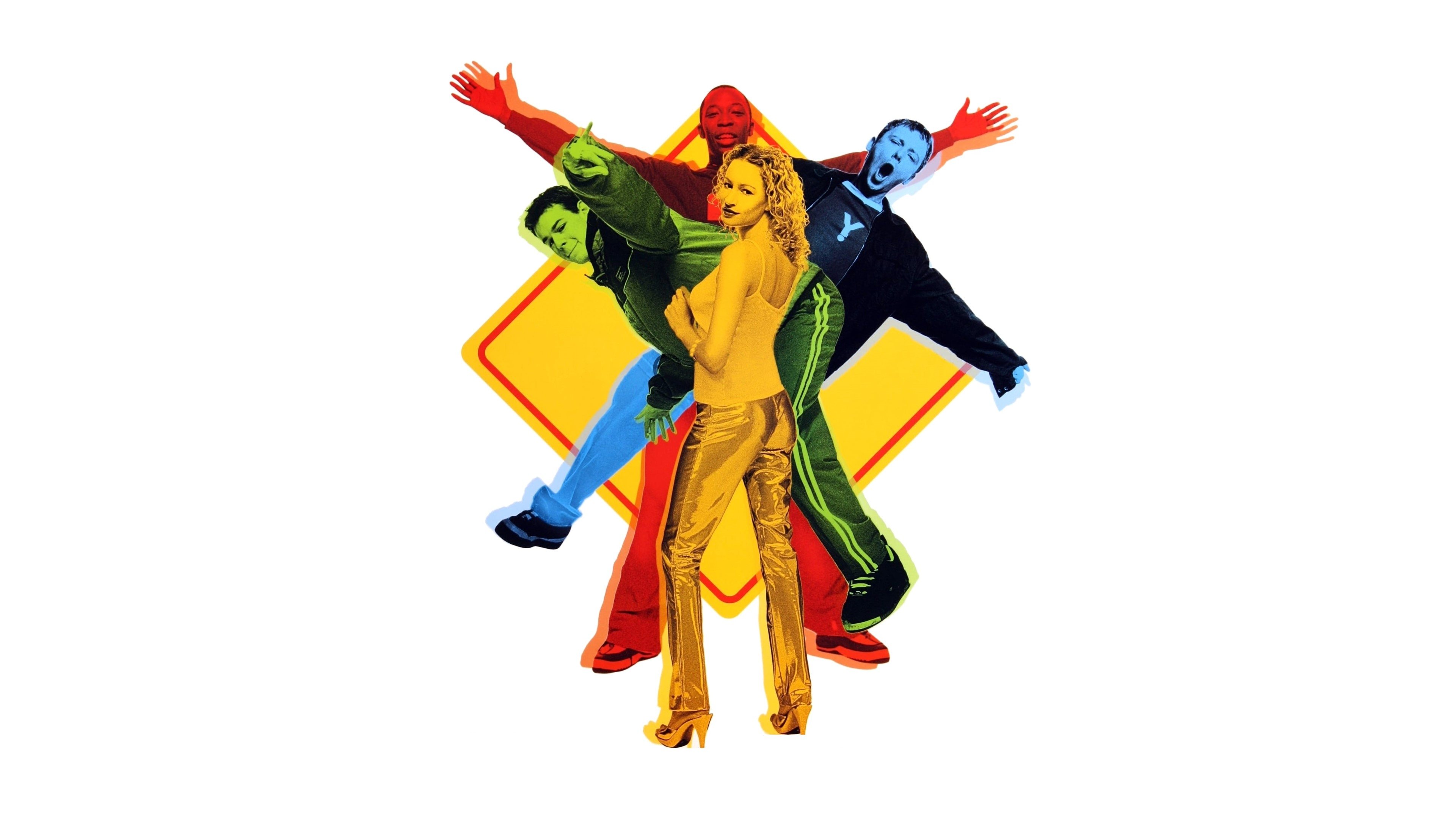 Human Traffic Background