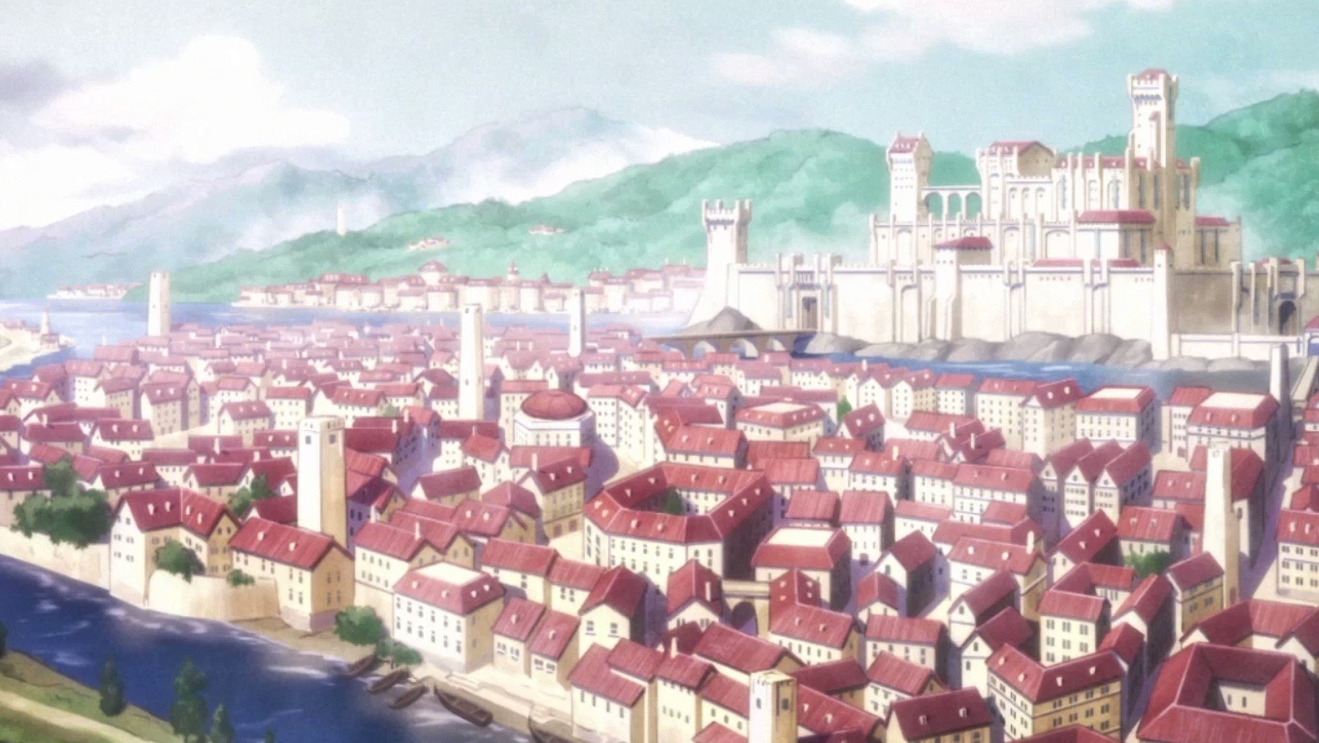 Summoned to Another World for a Second Time Background