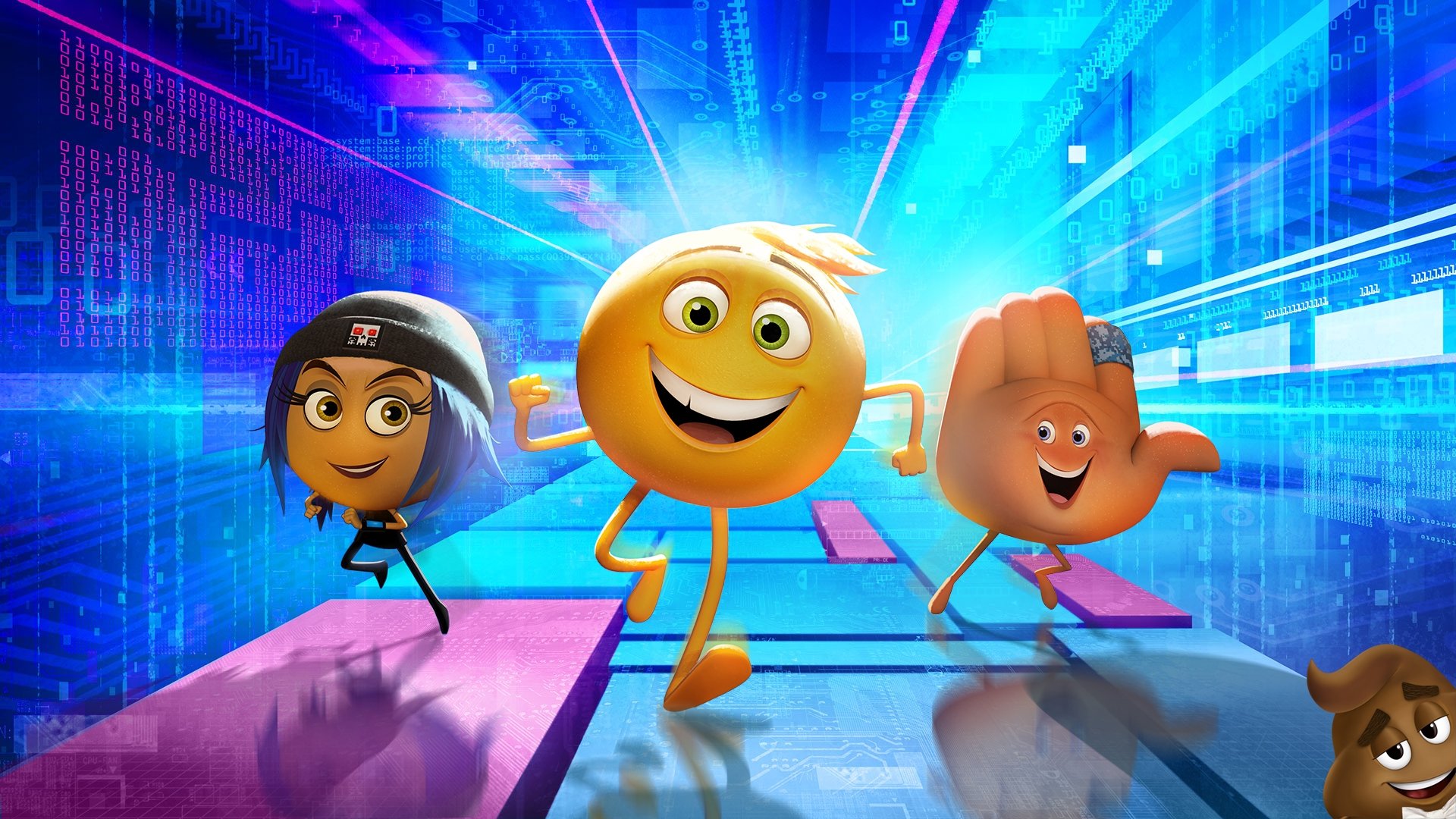 The Emoji Movie Background