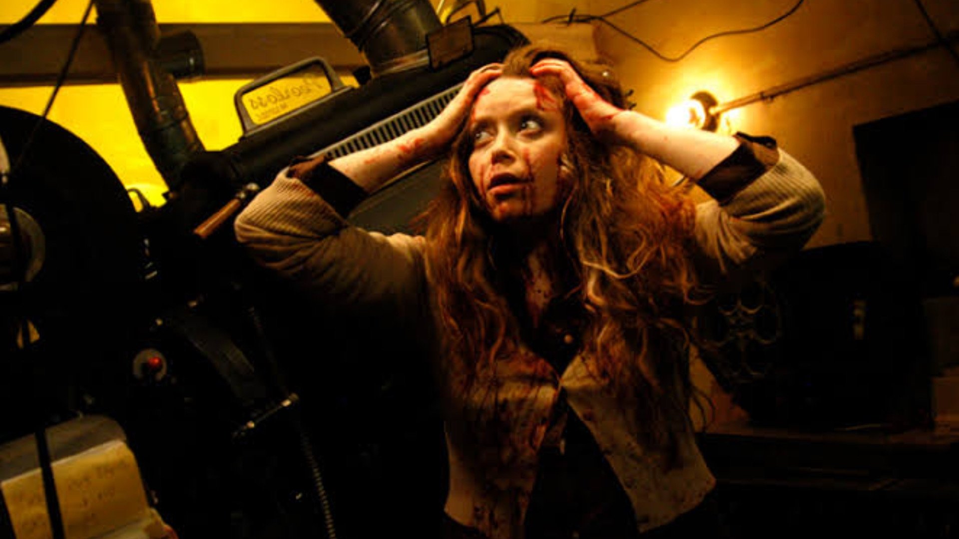 All About Evil Background