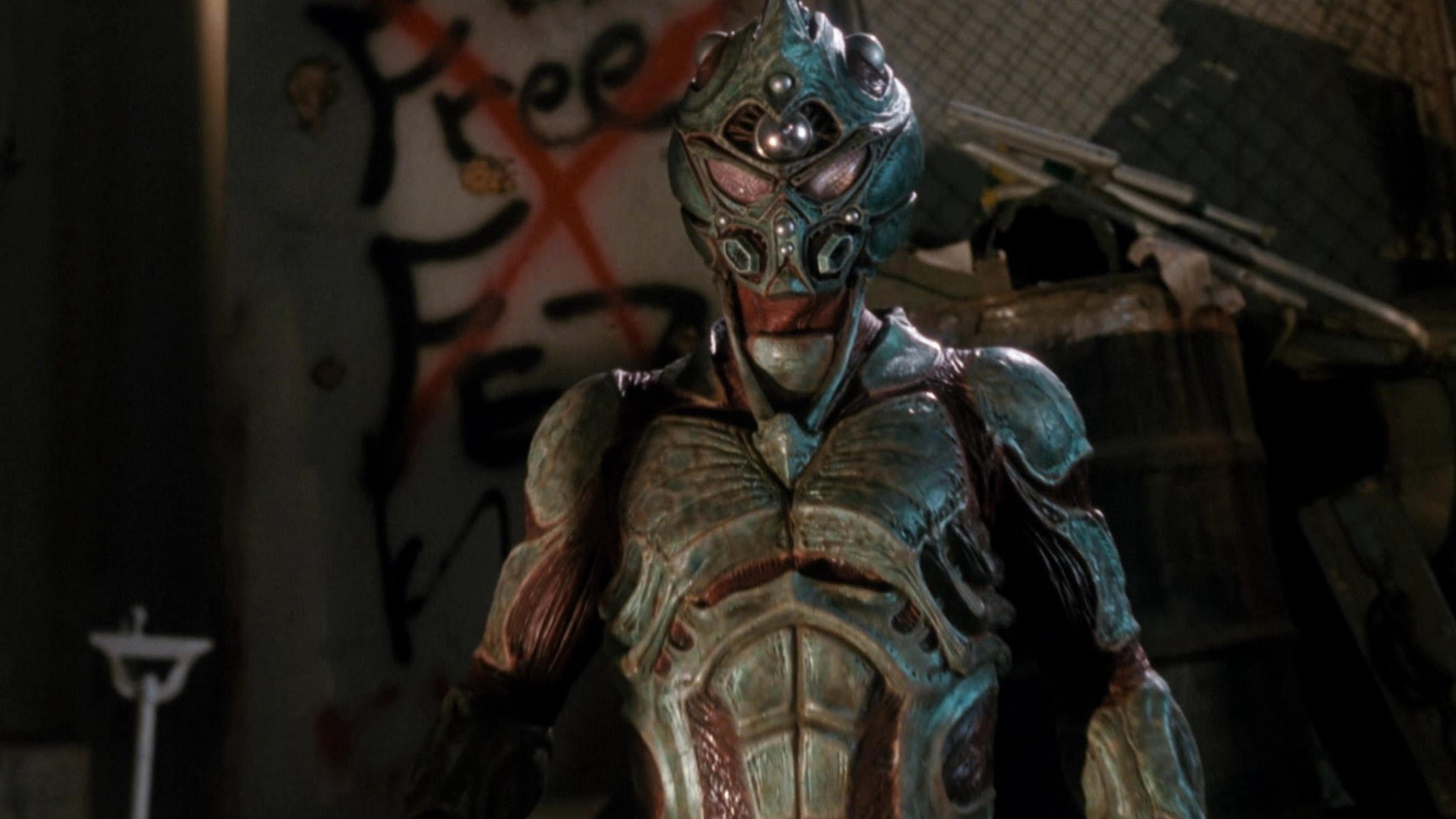 The Guyver Background