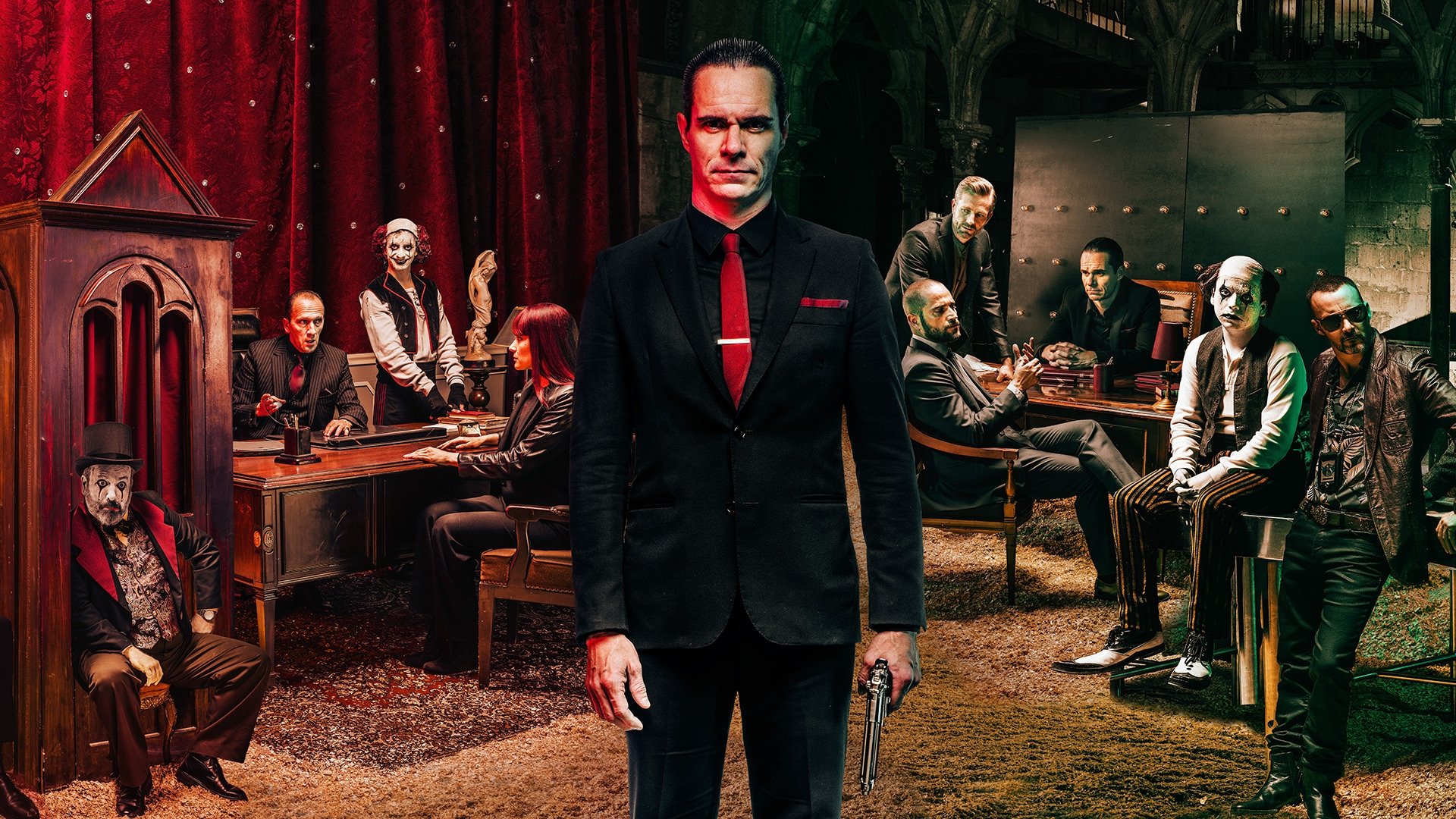 Sr. Ávila Background