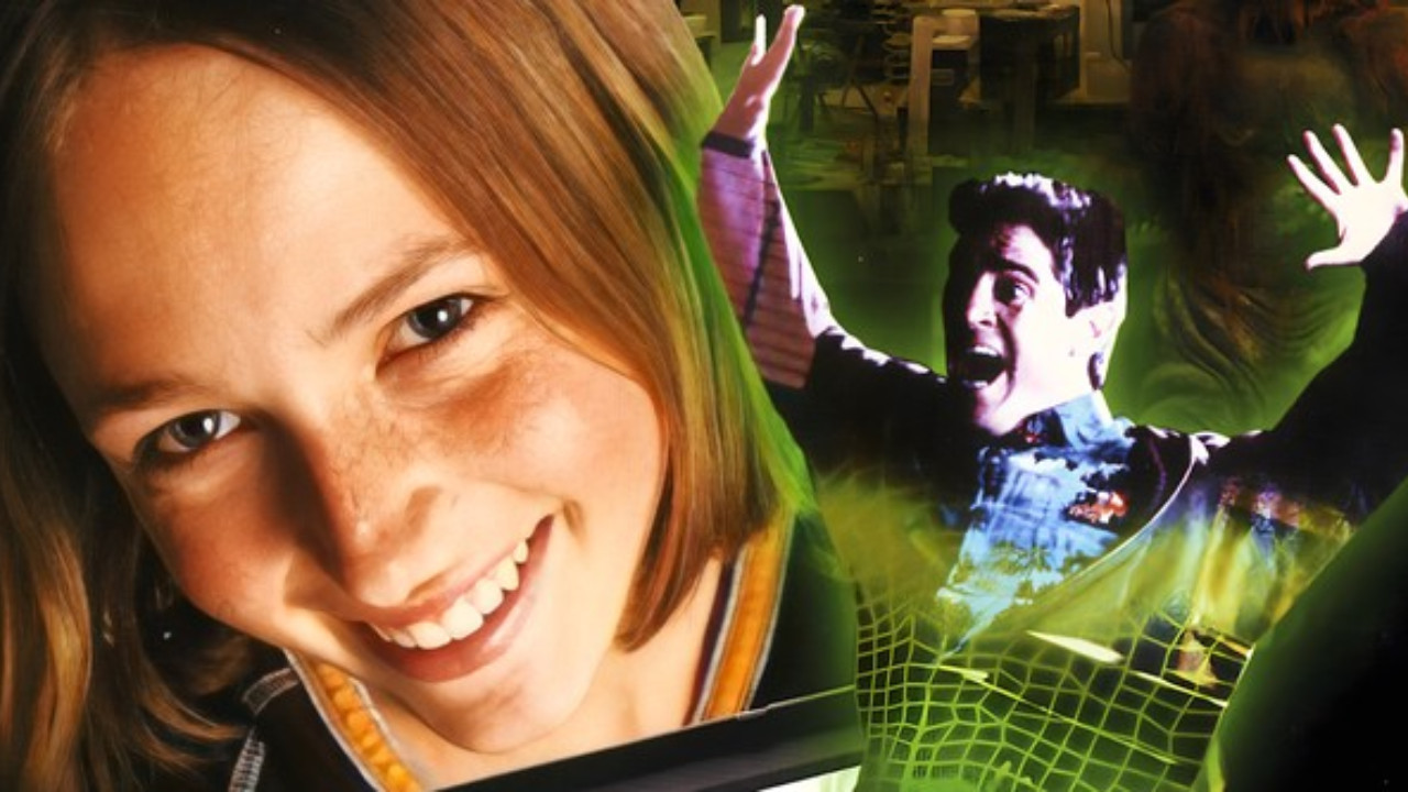 I Downloaded a Ghost Background