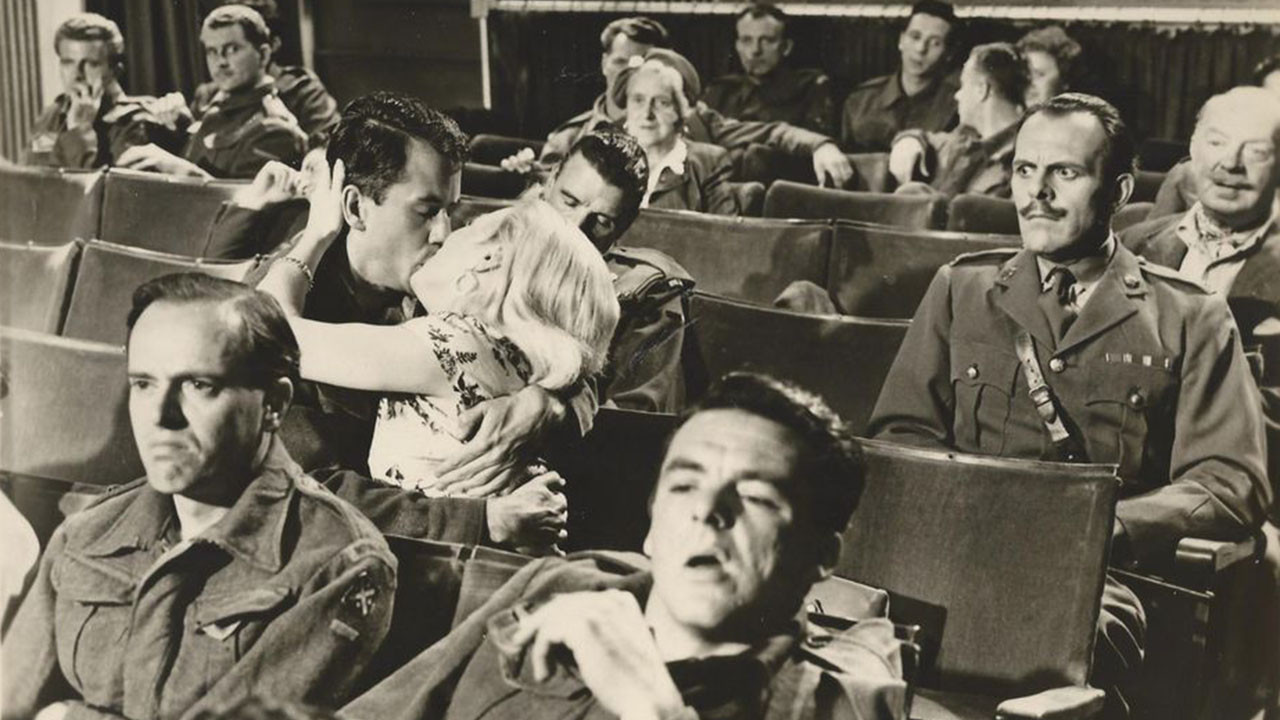 Private's Progress Background