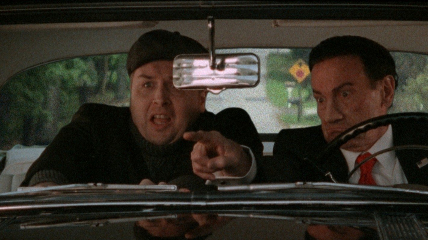 Richard Nixon: Getaway Driver Background