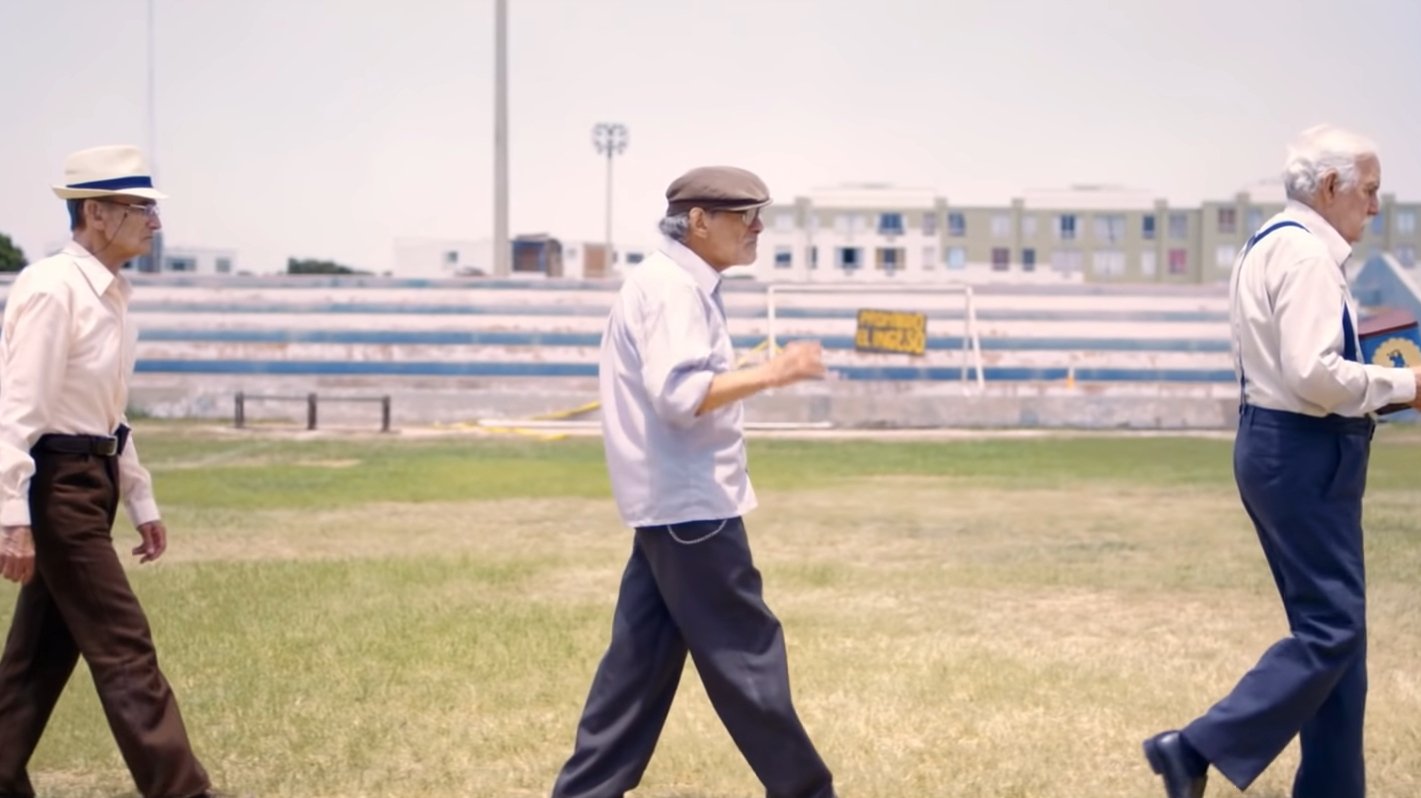 Viejos amigos Background