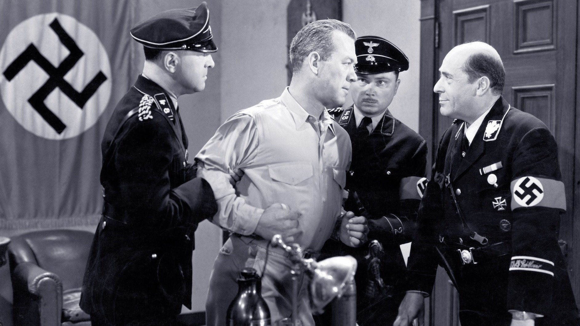 Hitler- Dead or Alive Background