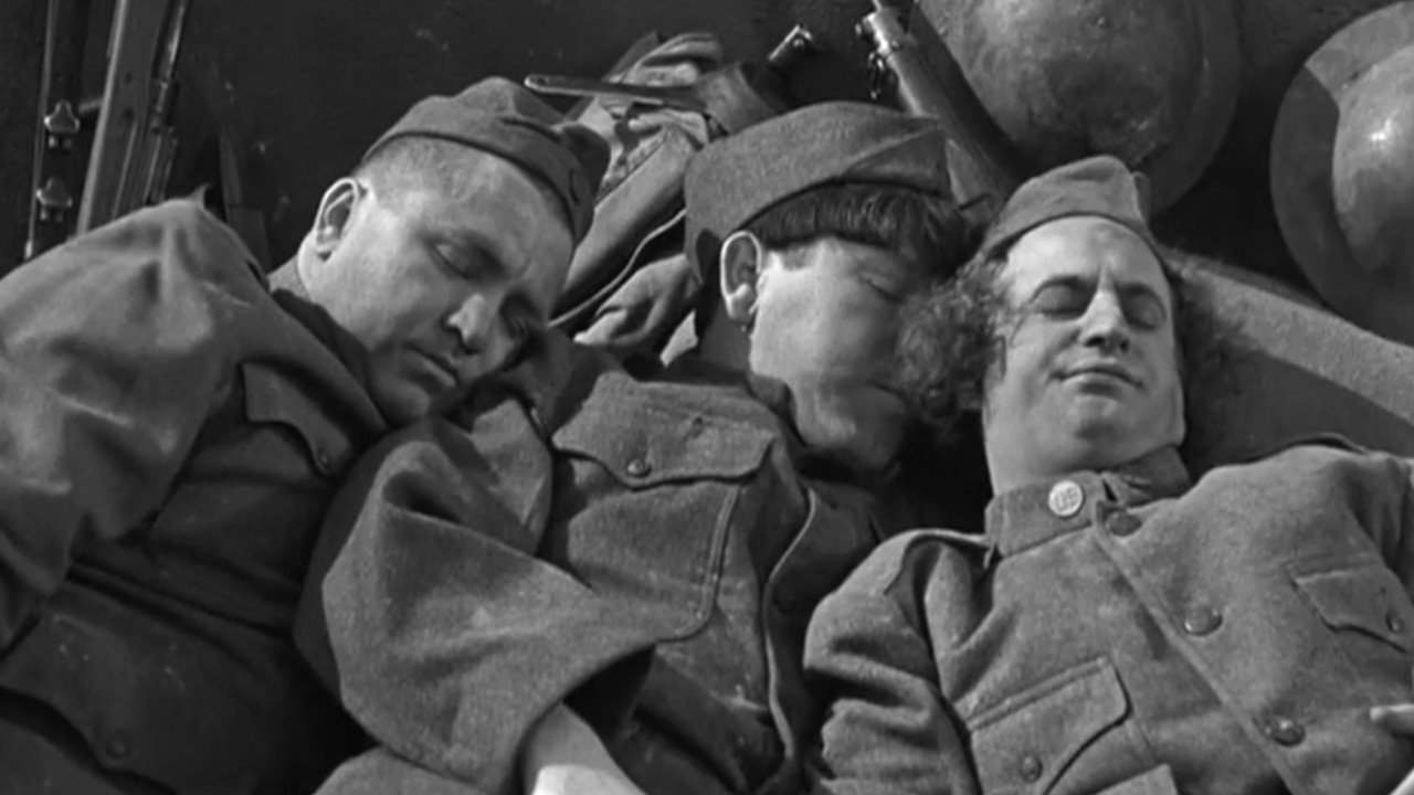 Half Shot Shooters Background