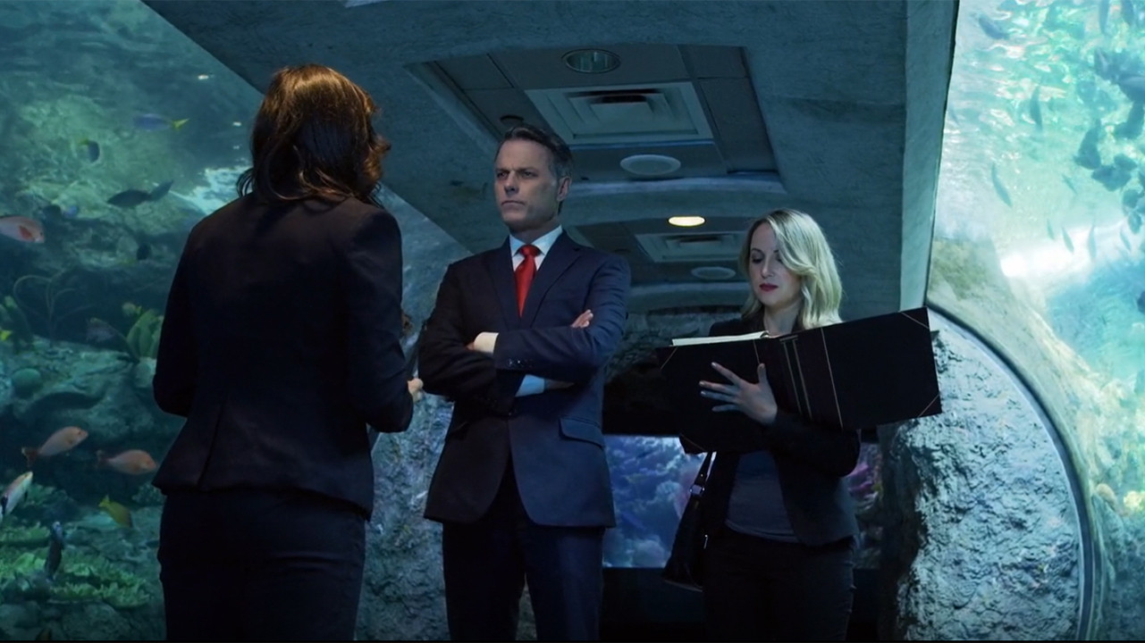 Aquarium of the Dead Background