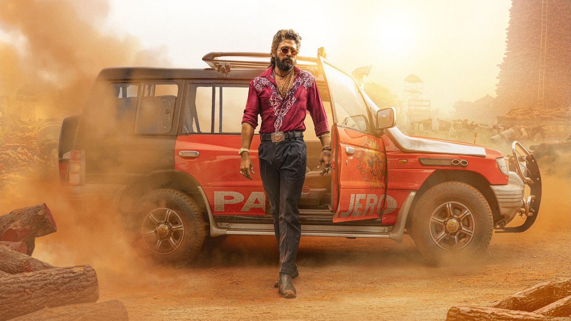 Pushpa 2 - The Rule Background