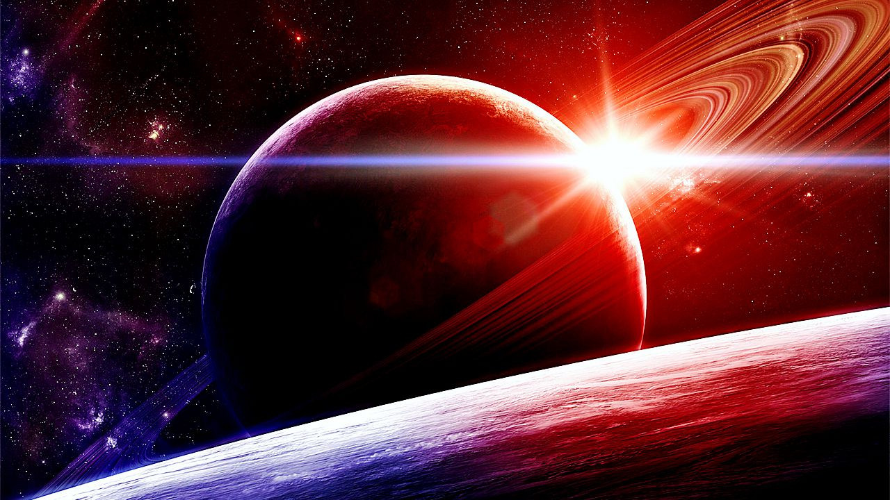 Space Rangers Background