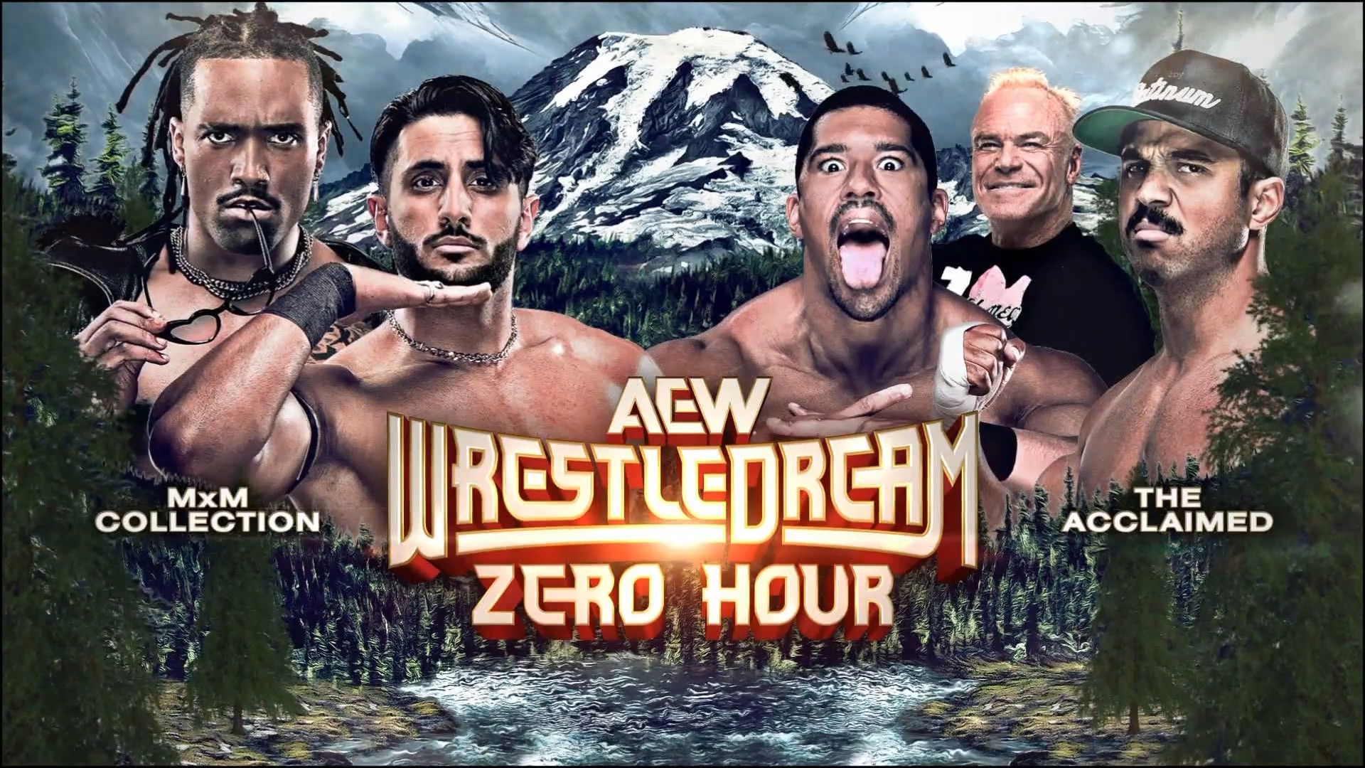 AEW WrestleDream 2024: Zero Hour Background