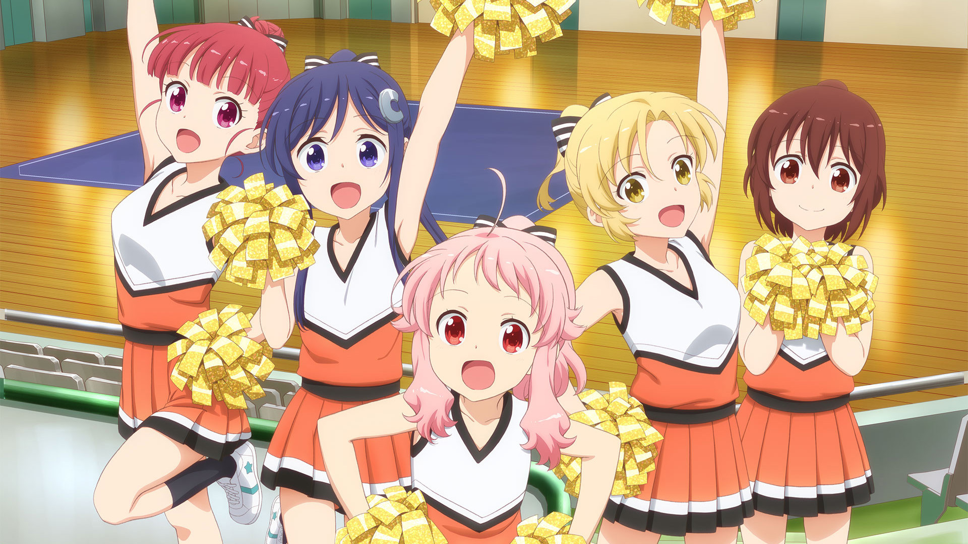 Anima Yell! Background