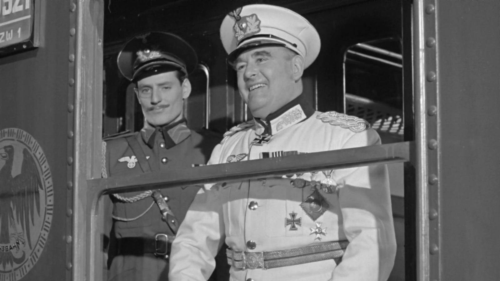 The Goose Steps Out Background