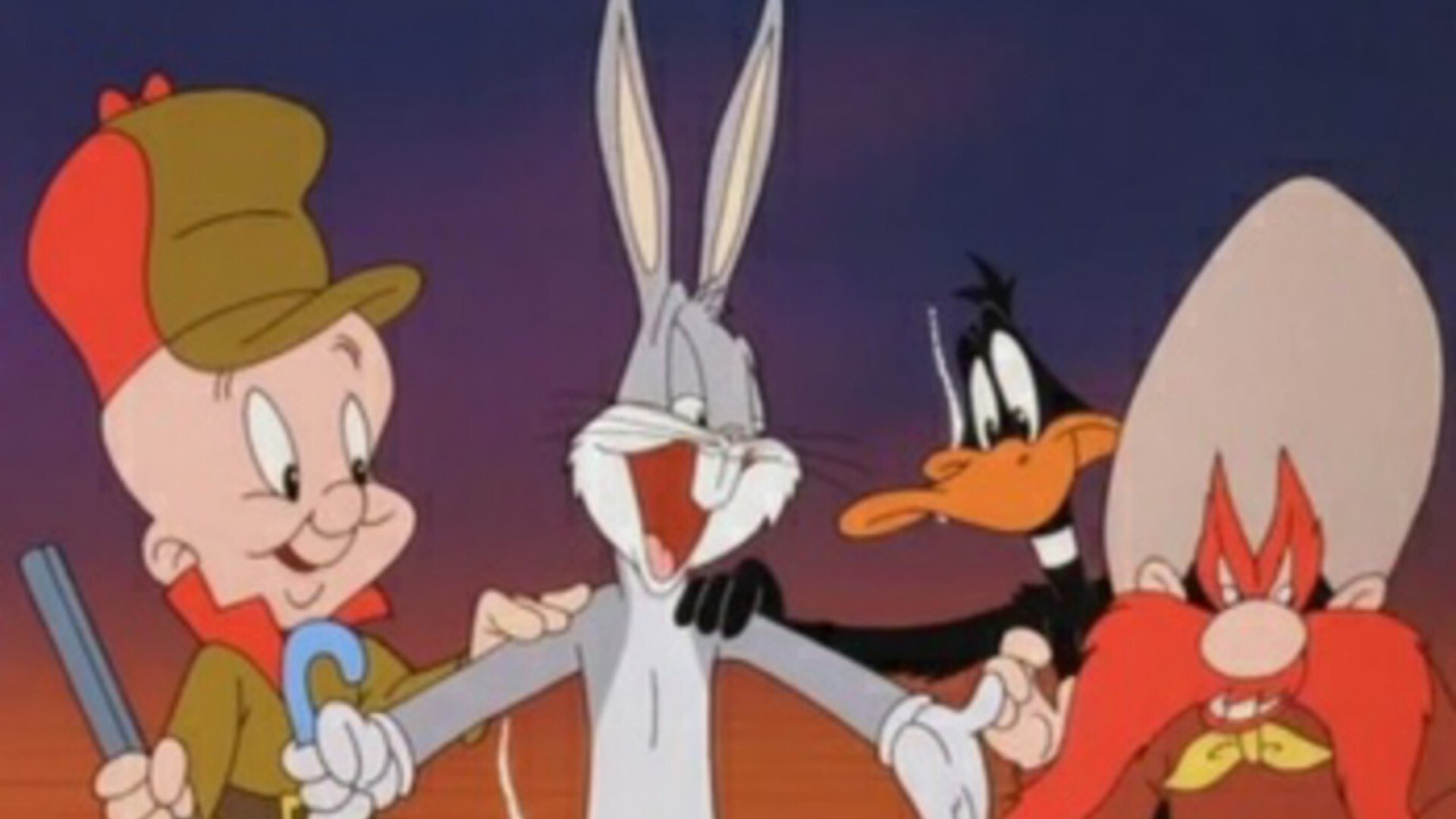 (Blooper) Bunny! Background