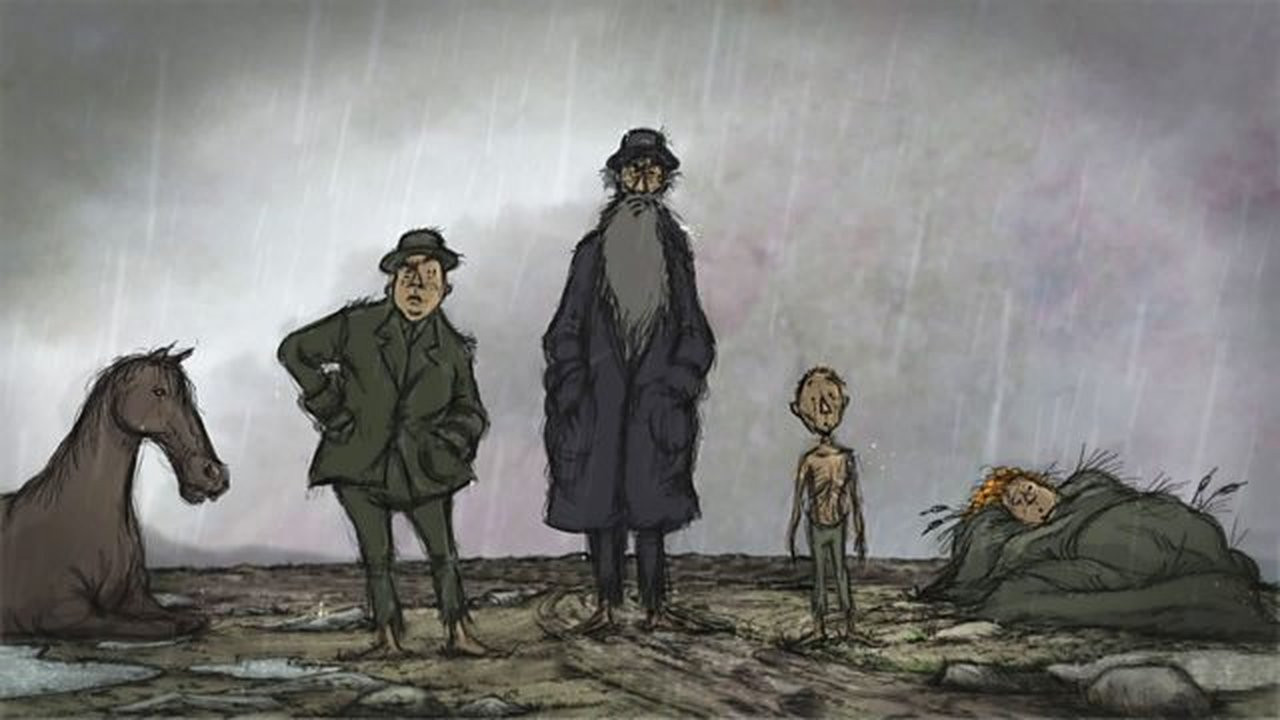 The Poor Mouth Background