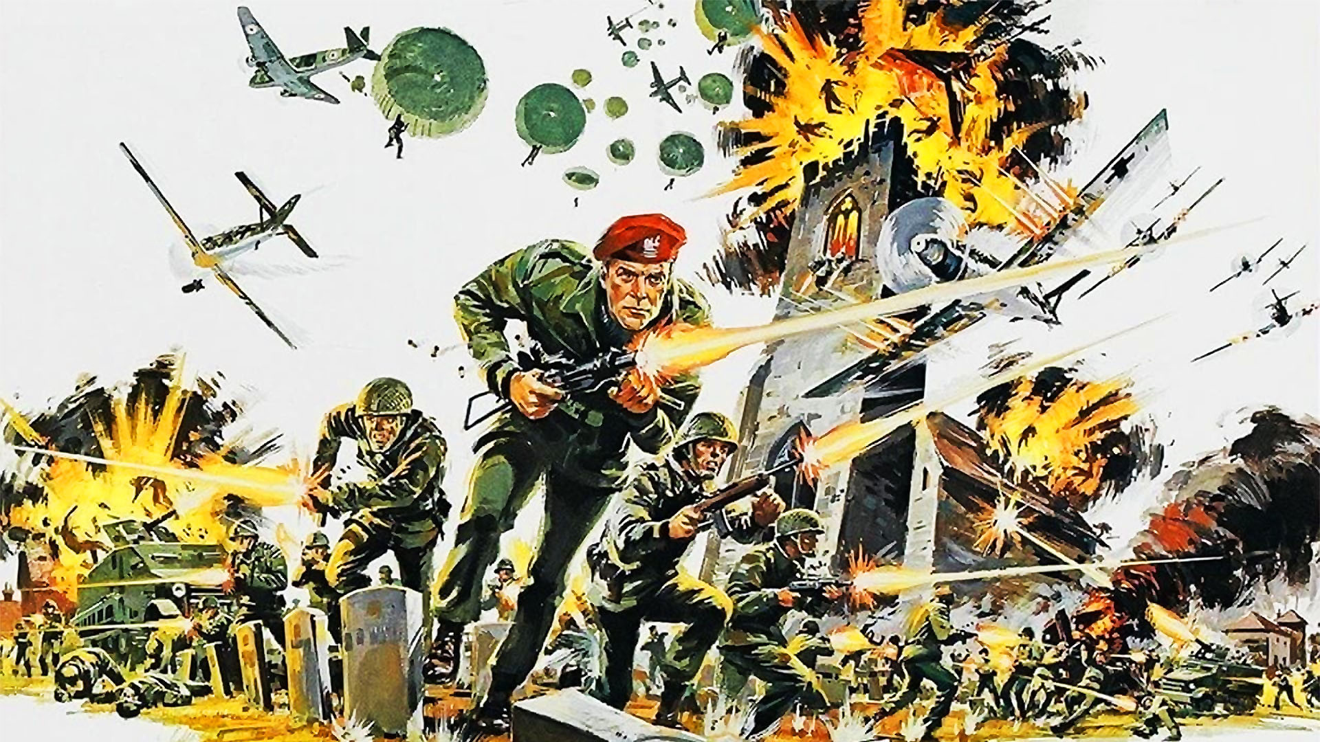 The Eagle Has Landed Background