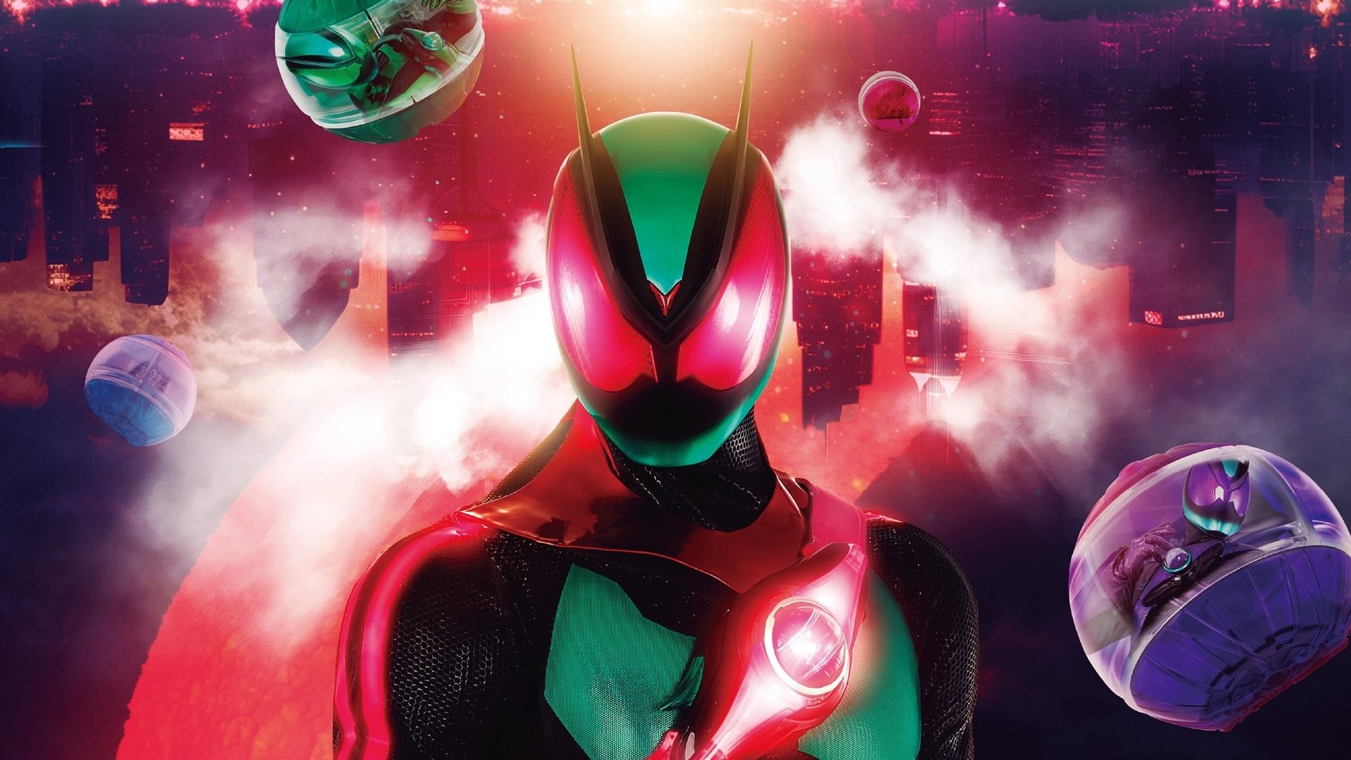 Kamen Rider ZEZTZ Background