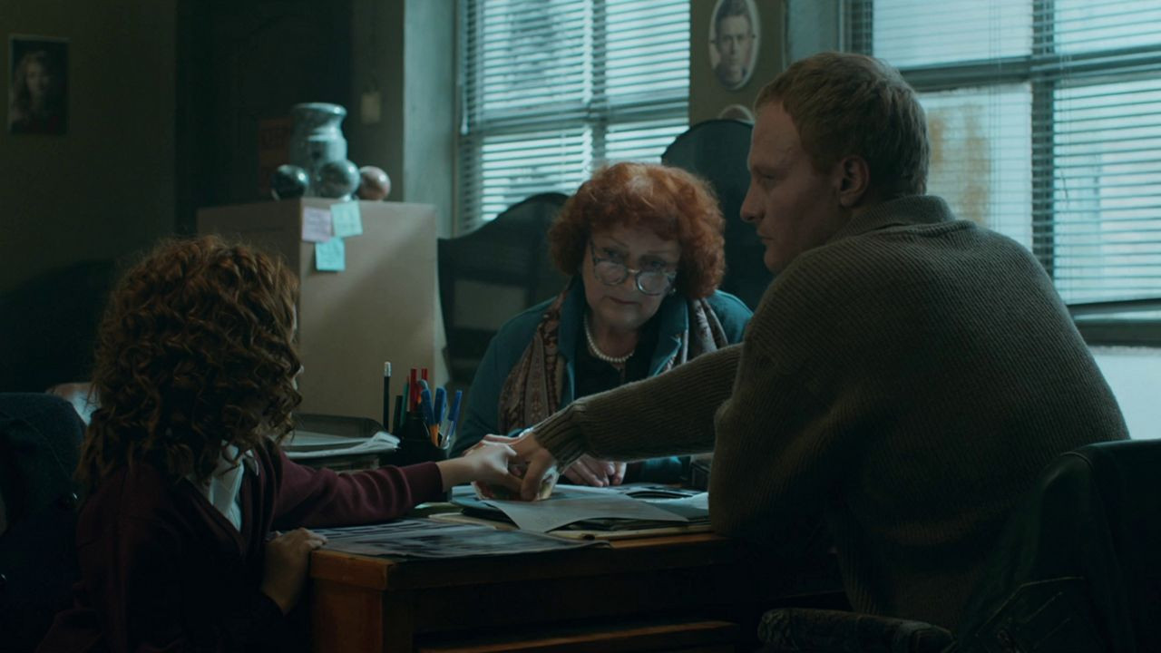 I Work at the Cemetery Background