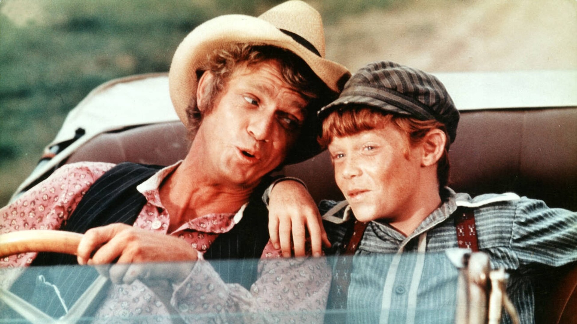 The Reivers Background