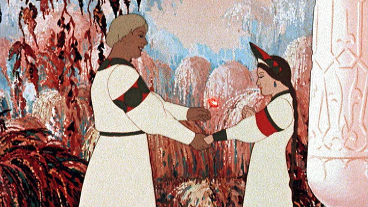 The Scarlet Flower Background