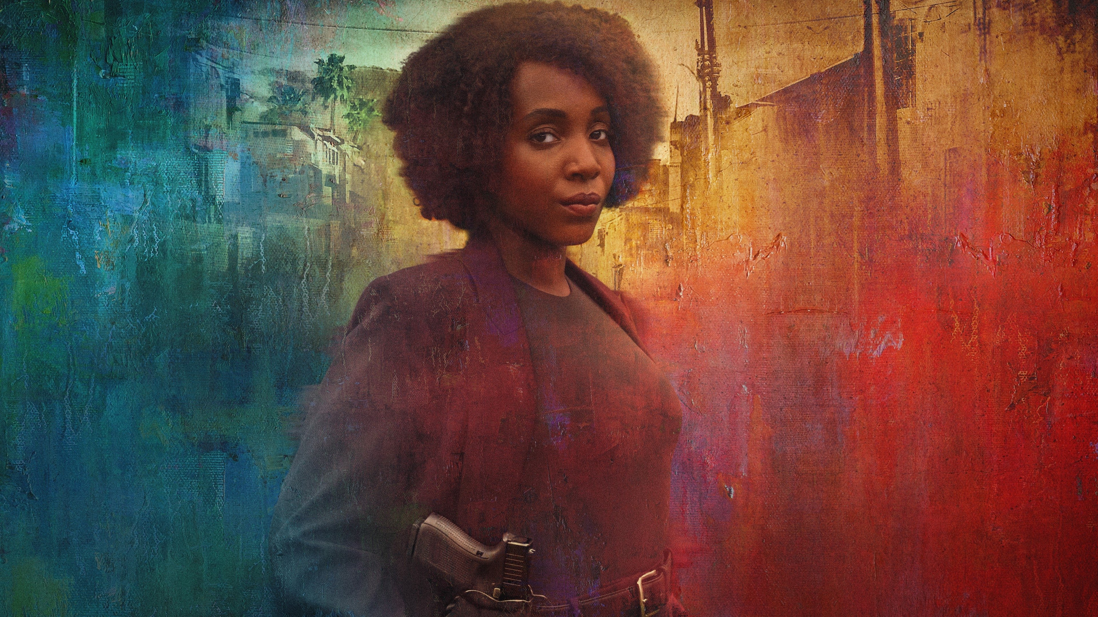 Get Millie Black Background