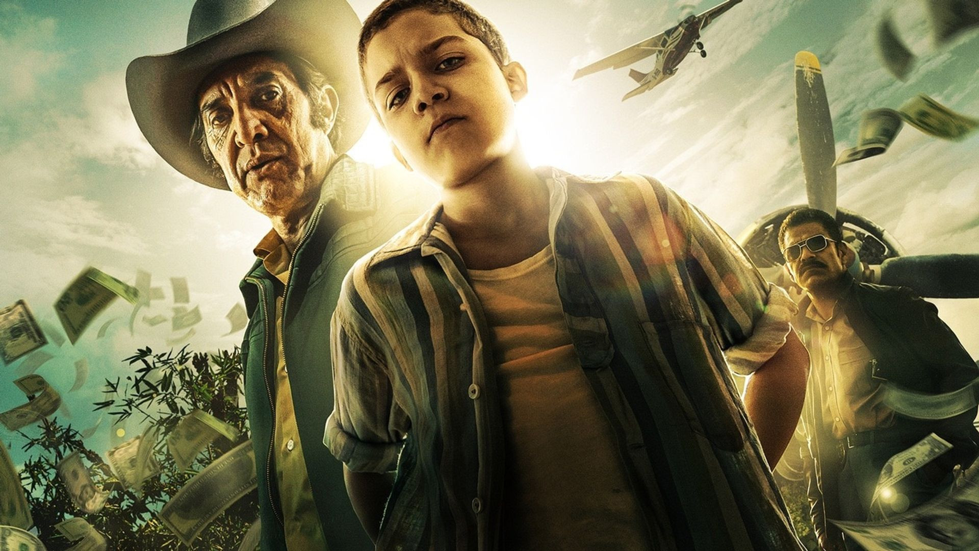 El señor de los cielos: Sus comienzos Background