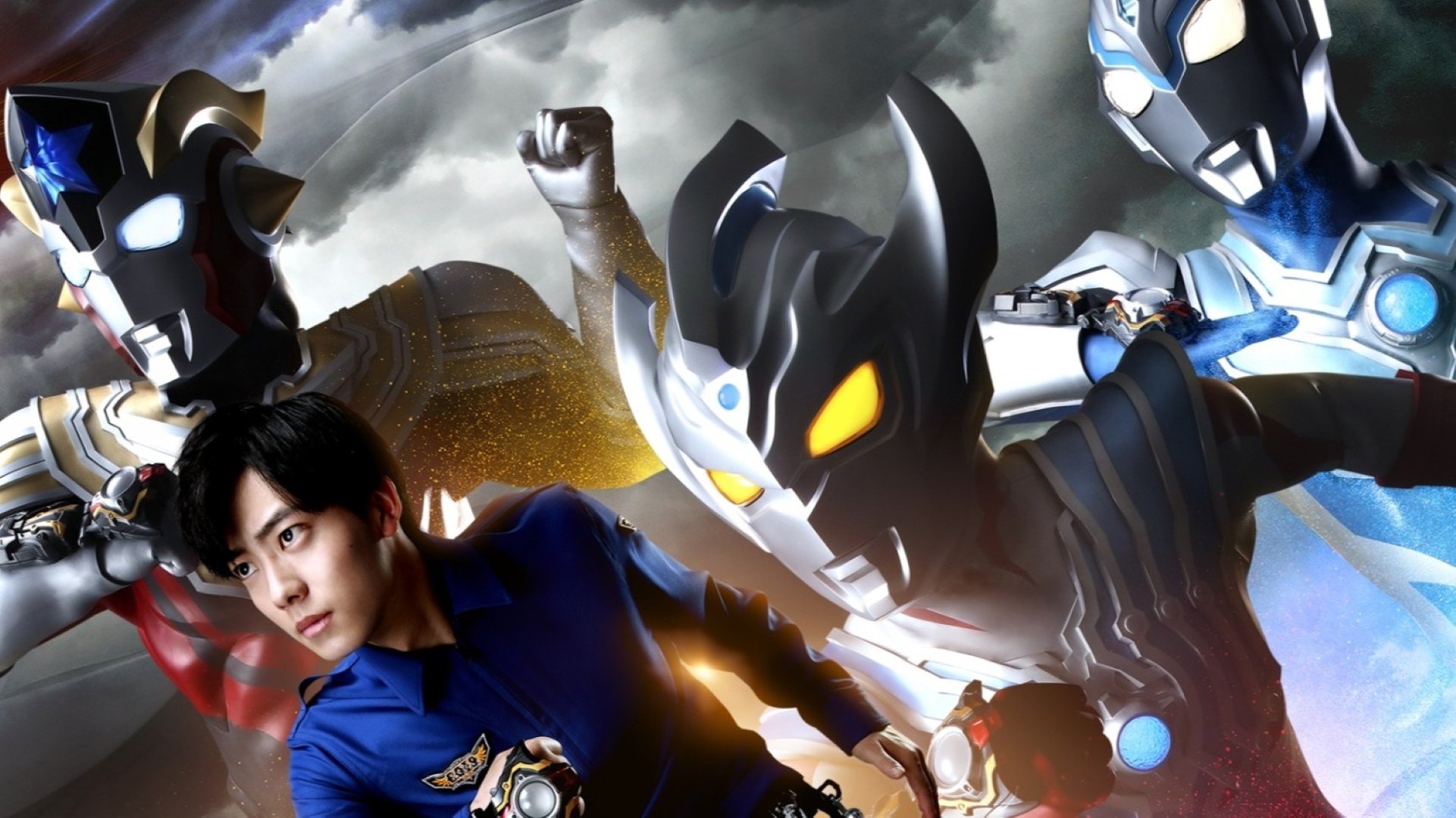 Ultraman Taiga Background