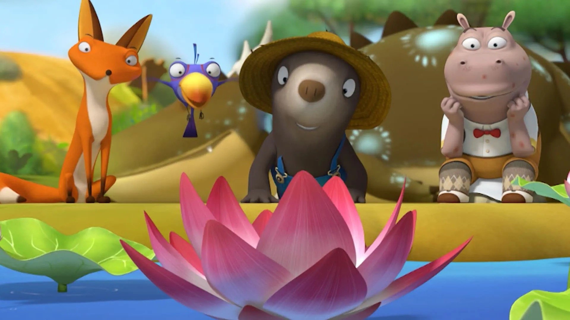 The Little Farmer Rabby Background