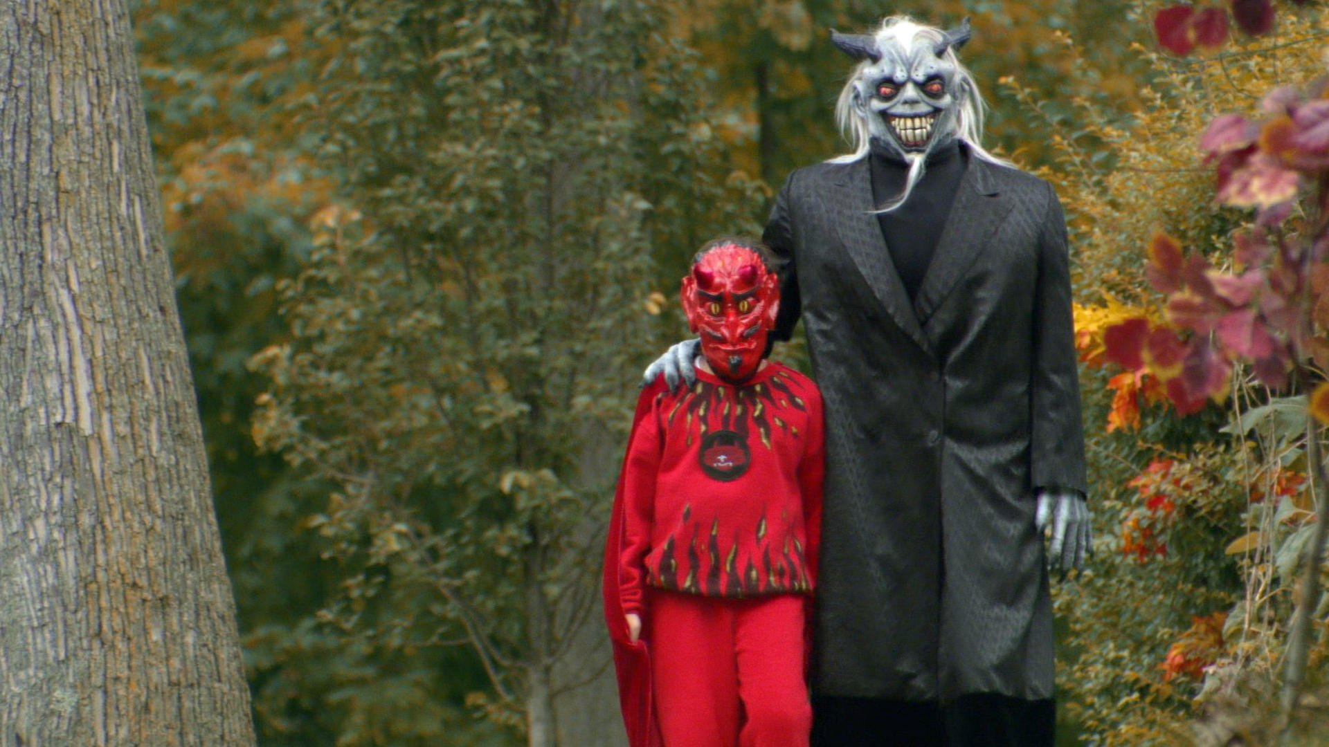 Satan's Little Helper Background