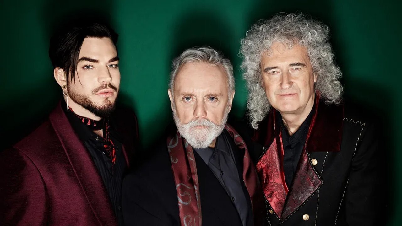 The Show Must Go On: The Queen + Adam Lambert Story Background