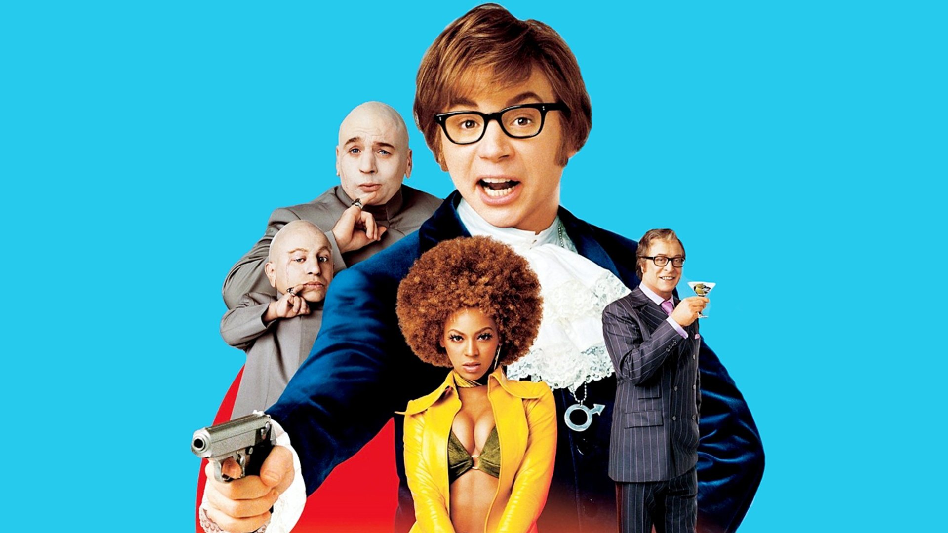 Austin Powers in Goldmember Background
