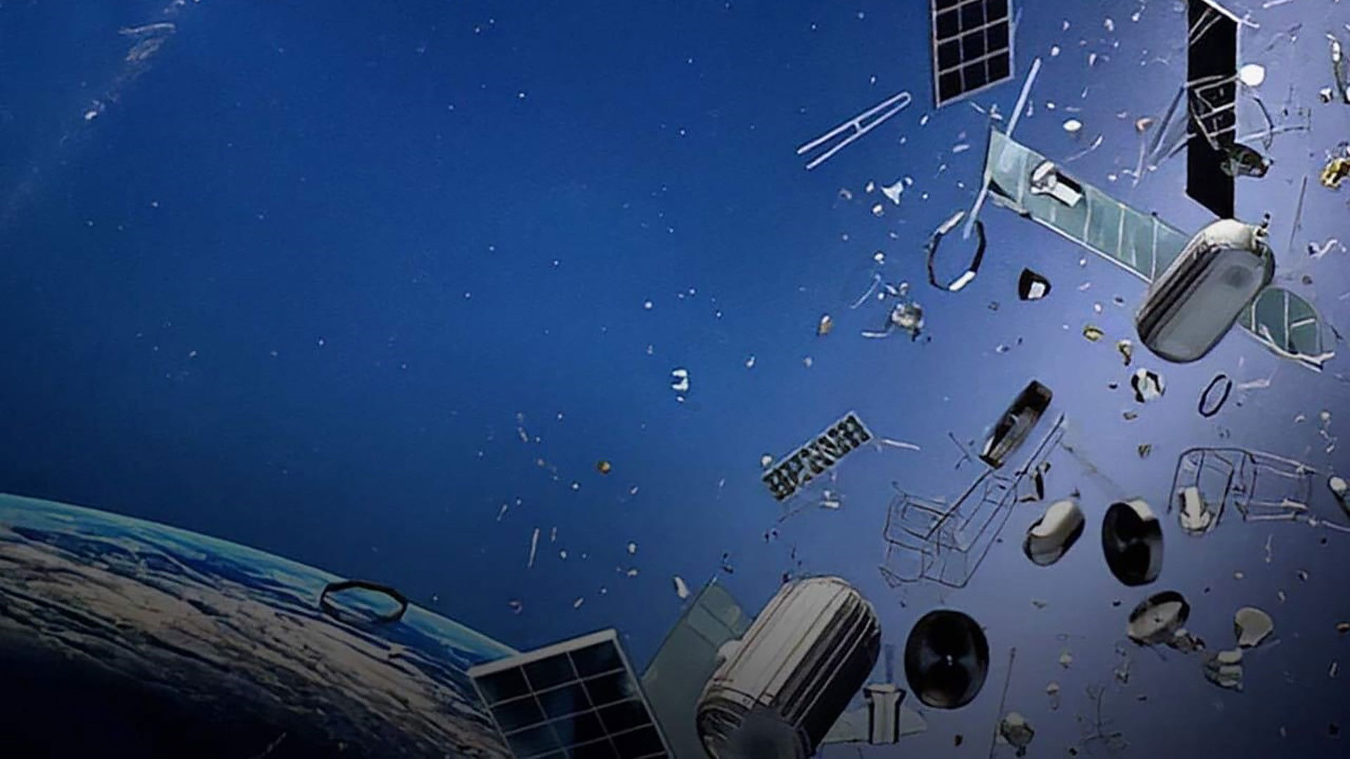 Space Smash Background