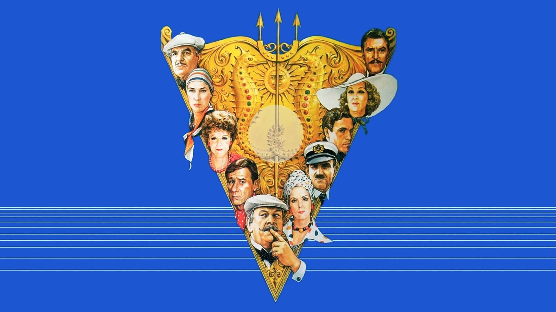 Evil Under the Sun Background