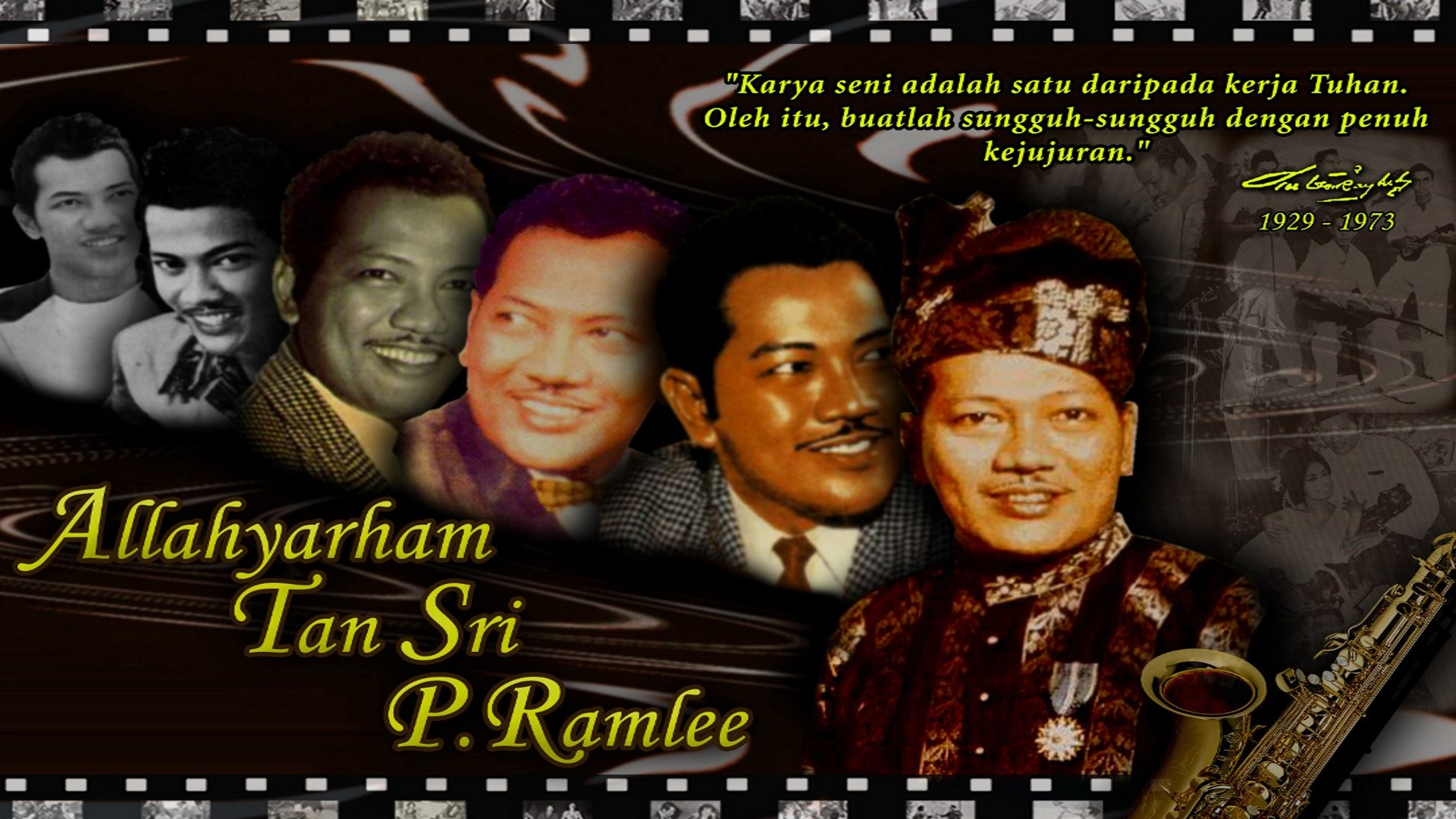 Curse of the Oily Man Background