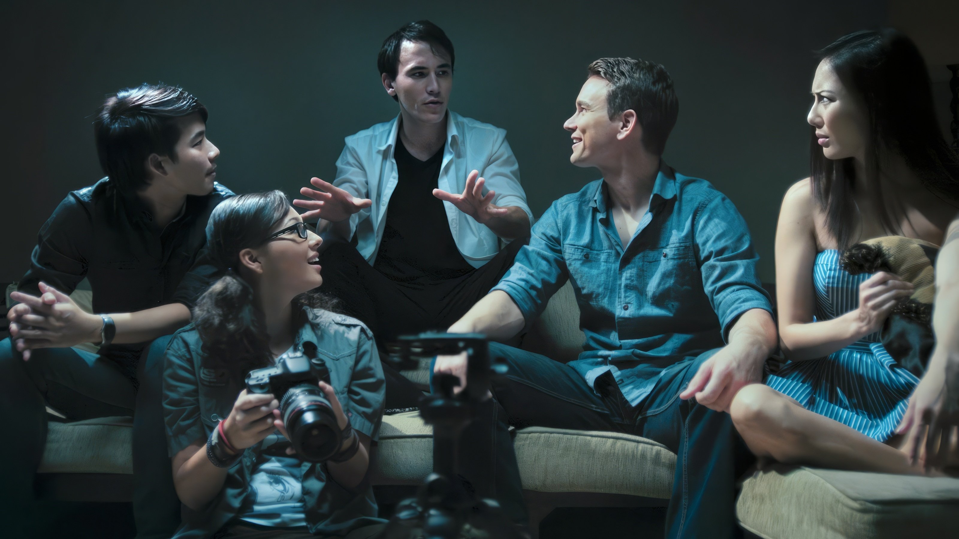 Afterimages Background