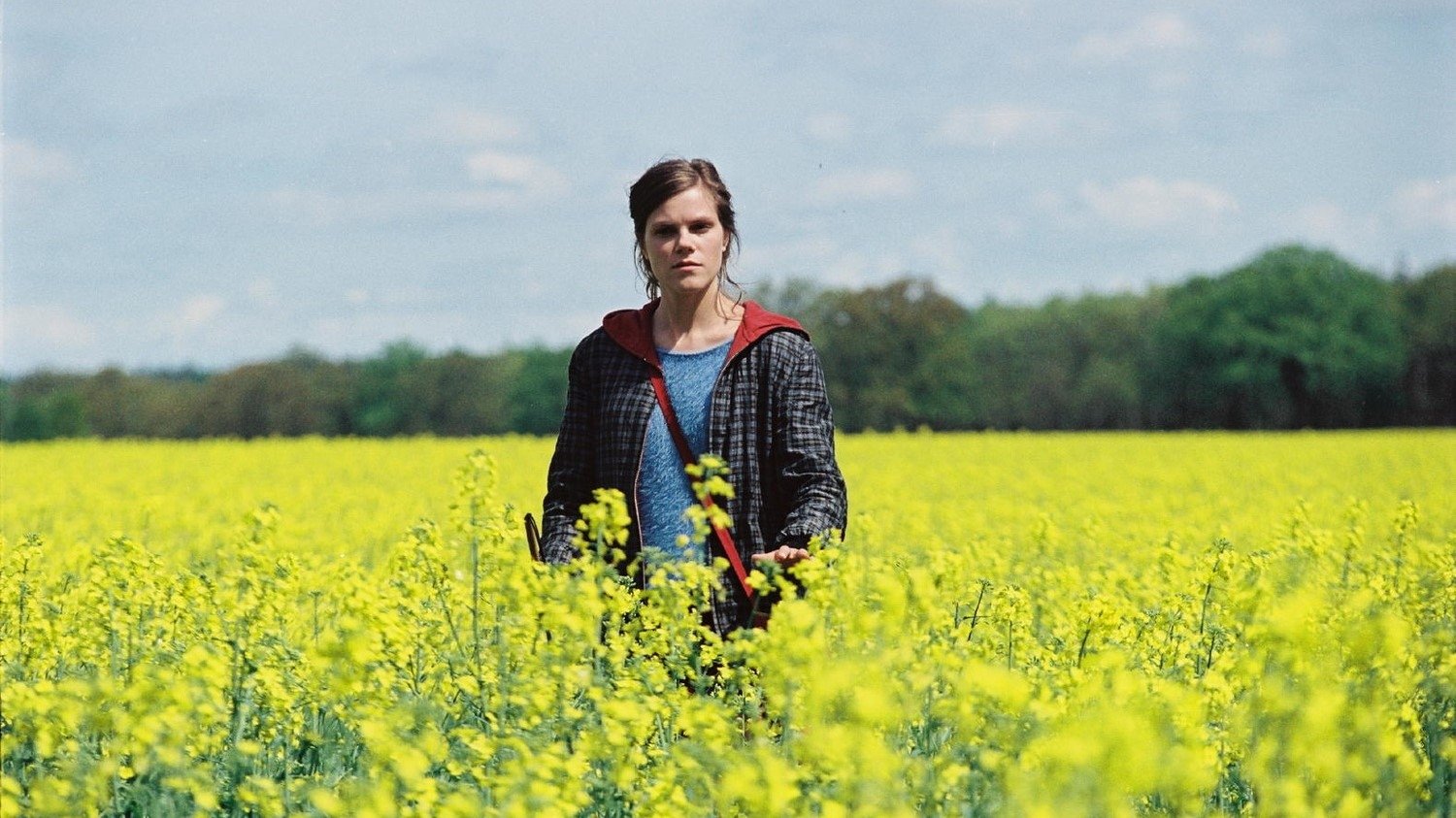 Erbsen auf halb 6 Background