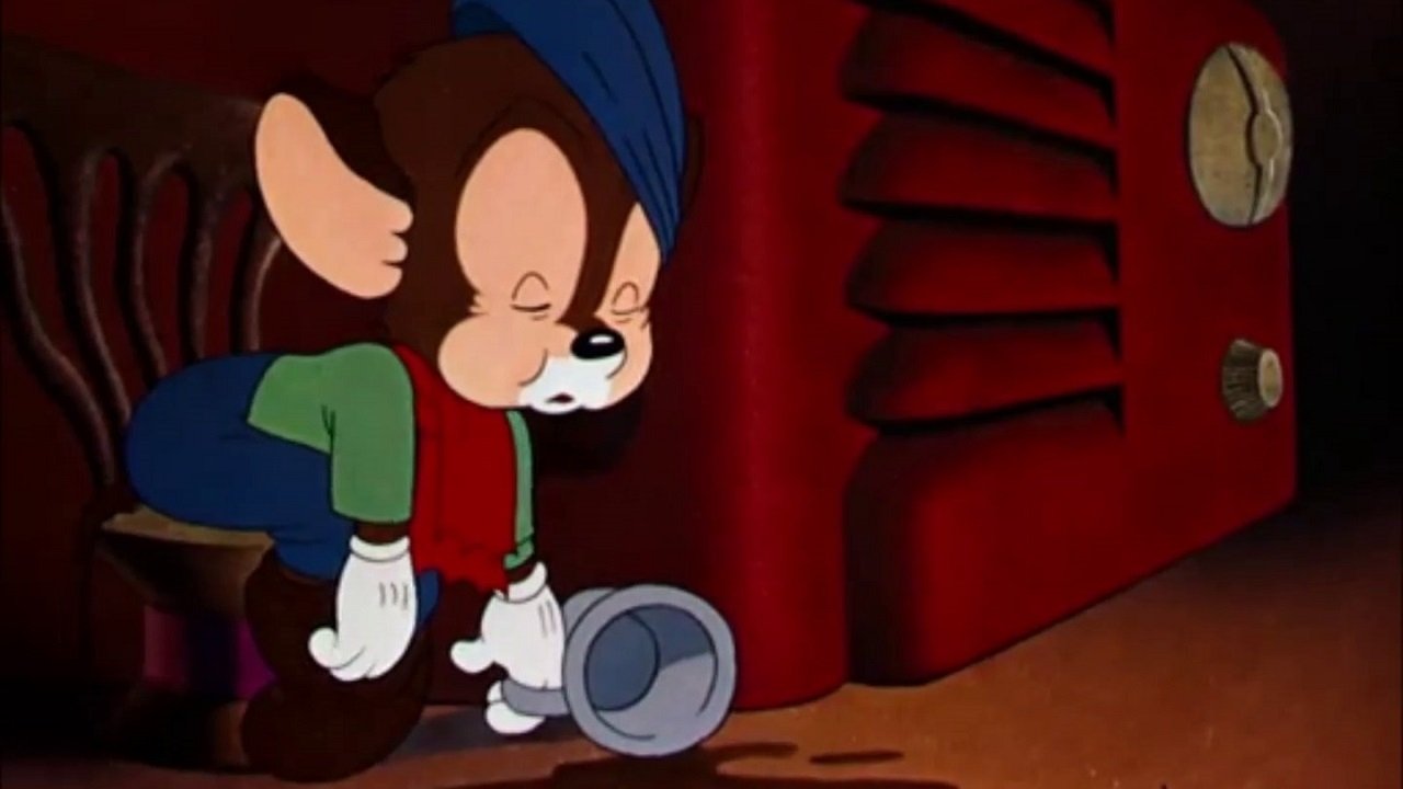 Bedtime for Sniffles Background