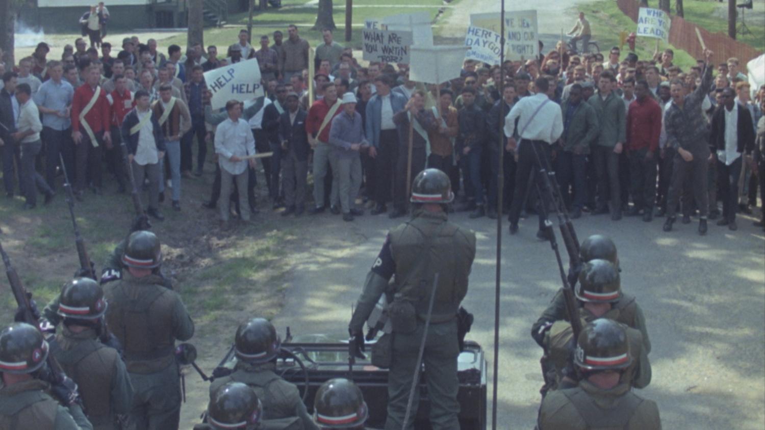 Riotsville, USA Background