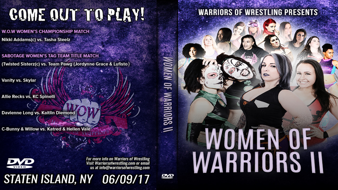 WOW Women Of Warriors II Background