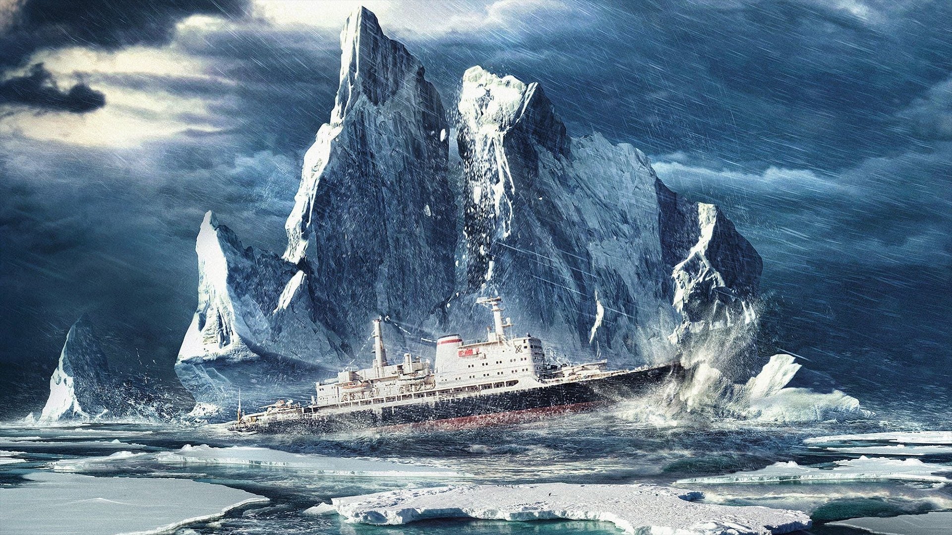 The Icebreaker Background